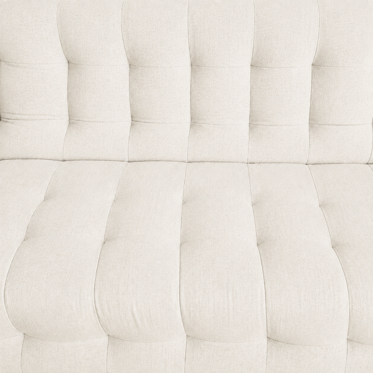 Sillón limpio después del lavado profundo con inyección, succión y extracción